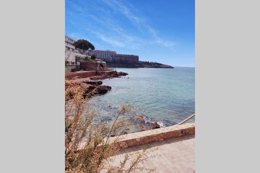 Paradis Salou, Centro Turistico, Wifi, Piscina, Vistas Al Mar Экстерьер фото