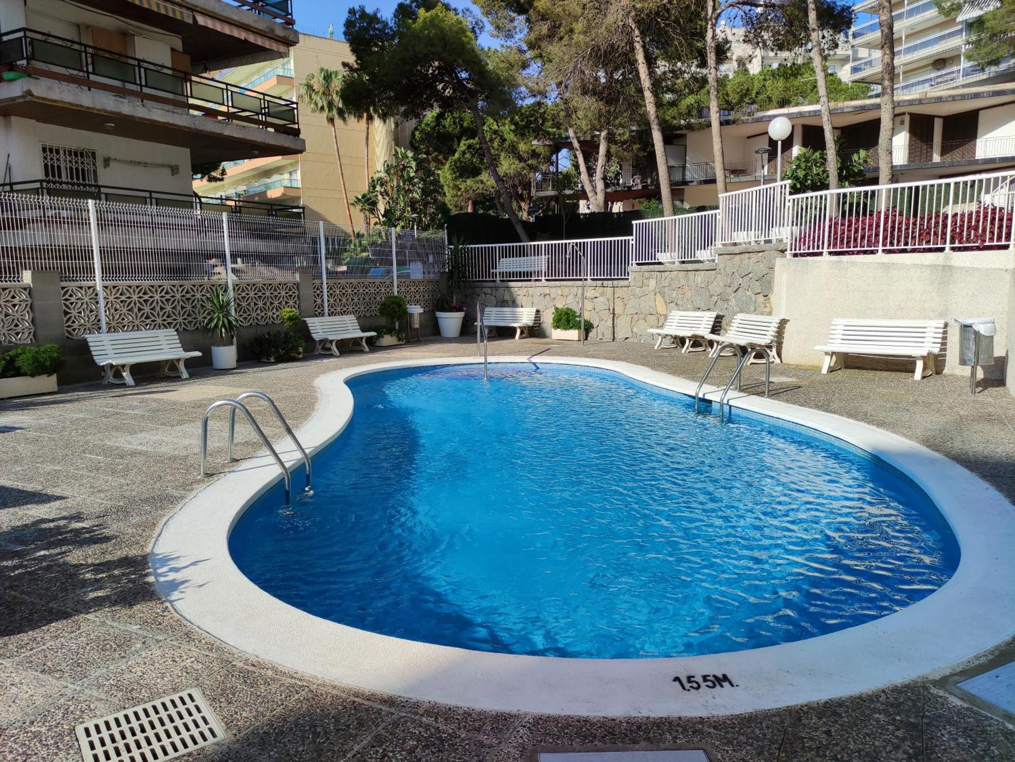 Paradis Salou, Centro Turistico, Wifi, Piscina, Vistas Al Mar Экстерьер фото