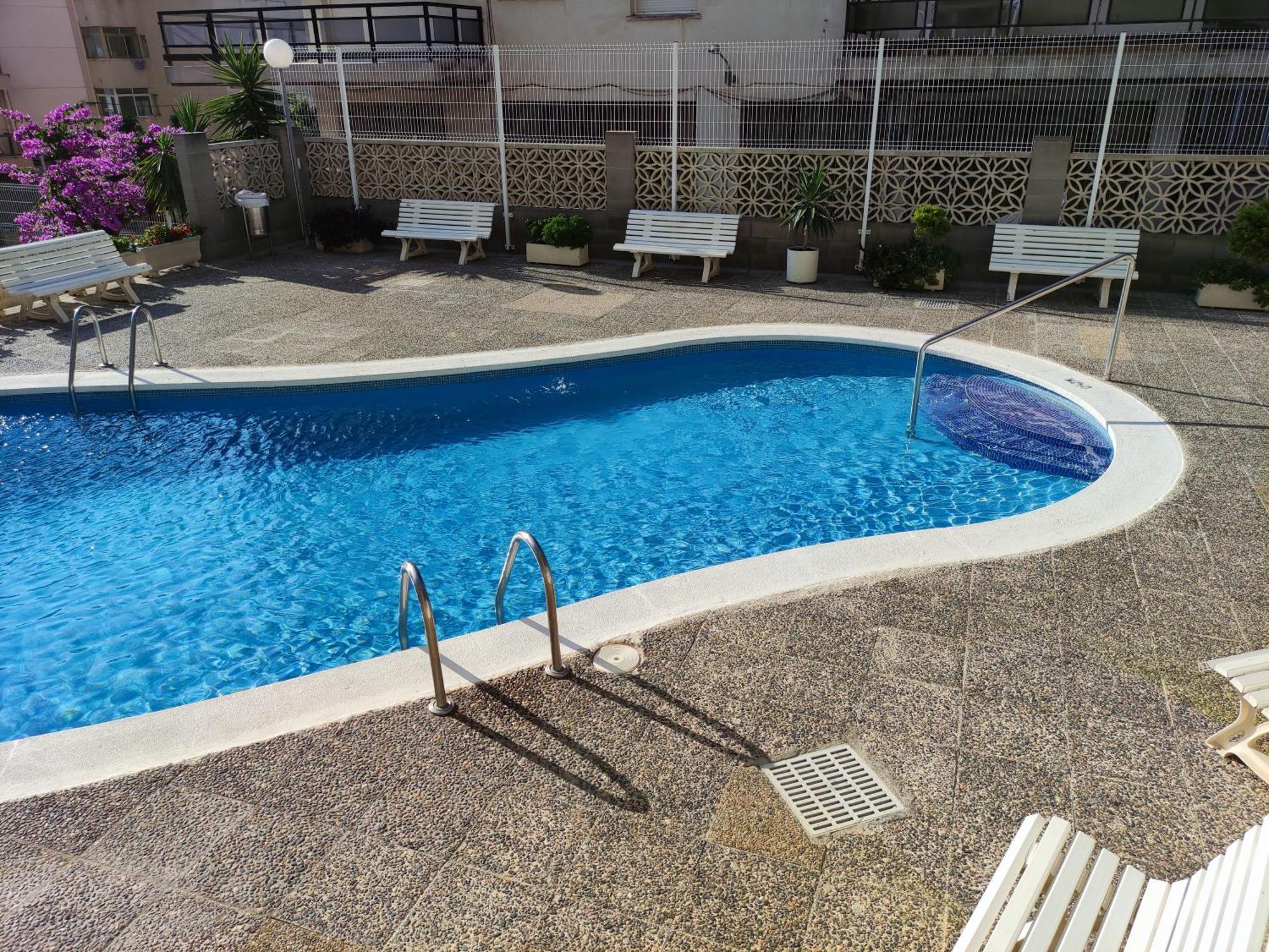 Paradis Salou, Centro Turistico, Wifi, Piscina, Vistas Al Mar Экстерьер фото
